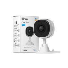 Тонкая интеллектуальная камера безопасности SONOFF CAM с Wi-Fi, совместимость с приложением eWeLink цена и информация | Камеры видеонаблюдения | 220.lv