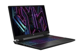 Notebook|ACER|Predator|PHN16-71-996K|CPU Core i9|i9-13900HX|2200 MHz|16&quot;|1920x1200|RAM 16GB|DDR5|SSD 1TB|NVIDIA GeForce RTX 4070|8GB|ENG|Card Reader microSD|Windows 11 Home|Black|2.6 kg|NH.QLVEL.002 Портативный компьютер цена и информация | Ноутбуки | 220.lv