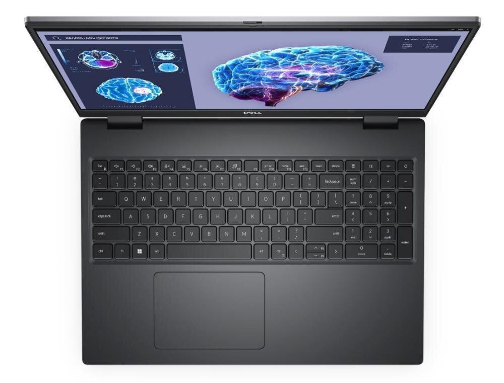 Dell Precision 7680 210-BGNT_714447125_EST цена и информация | Portatīvie datori | 220.lv