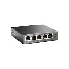 TP-Link TL-SG1005P-PD цена и информация | Коммутаторы (Switch) | 220.lv