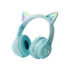 Headphones CATEAR - Bluetooth CA-042 Turquoise цена и информация | Наушники с микрофоном Asus H1 Wireless Чёрный | 220.lv