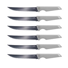 набор ножей для стейка 6 шт. berlinger haus bh-2840 цена и информация | Ножи и аксессуары для них | 220.lv