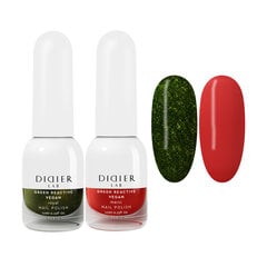 Nagu lakas komplekts Didier Lab, Royal, 2 gab. x 10 ml цена и информация | Лаки для ногтей, укрепители | 220.lv