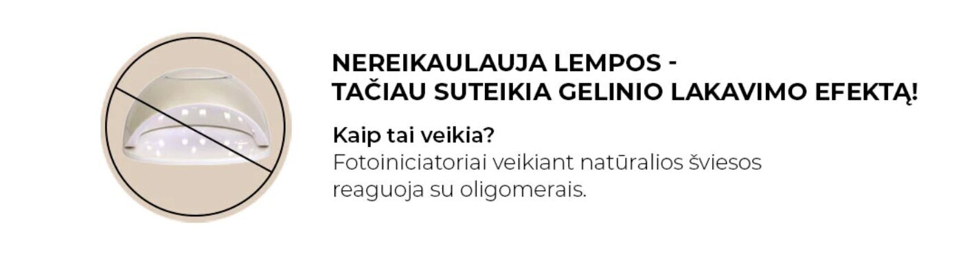 Nagu lakas komplekts Didier Lab, Soft Power, 2 gab. cena un informācija | Nagu lakas, stiprinātāji | 220.lv