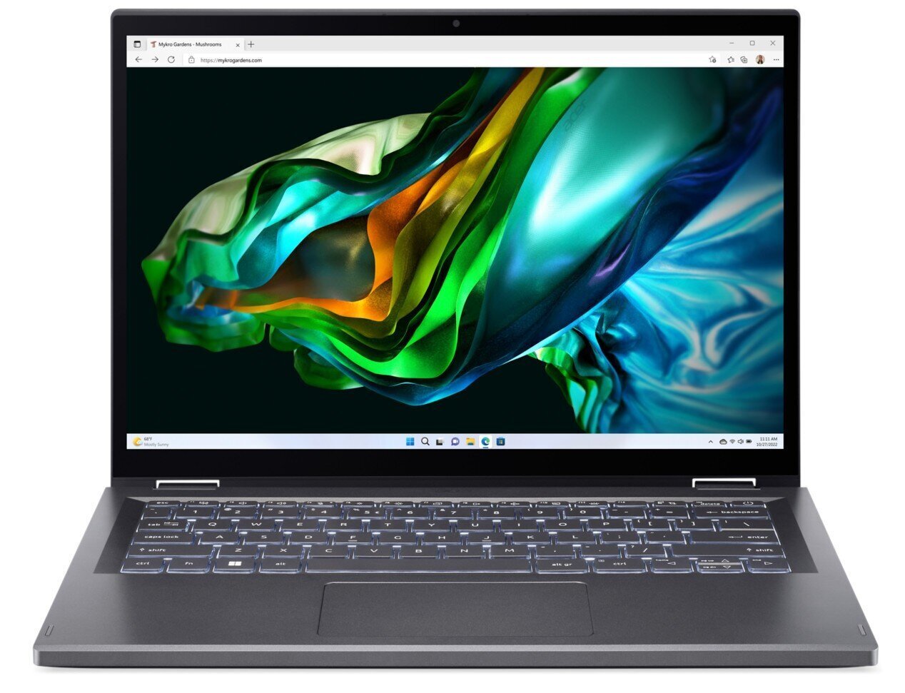Acer Aspire 5 Spin NX.KHKEP.005 цена и информация | Portatīvie datori | 220.lv