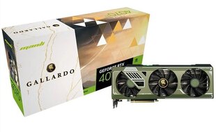 Manli GeForce RTX 4070 Ti Gallardo (M-NRTX4070TIG/6RFHPPP-M3551) cena un informācija | Videokartes (GPU) | 220.lv