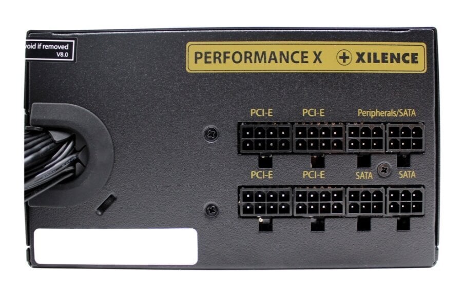 Xilence Performance X (XP750MR9.2) цена и информация | Barošanas bloki (PSU) | 220.lv