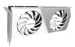 Inno3D GeForce RTX 4060 Ti Twin X2 OC White (N406T2-16D6X-178055W) cena un informācija | Videokartes (GPU) | 220.lv