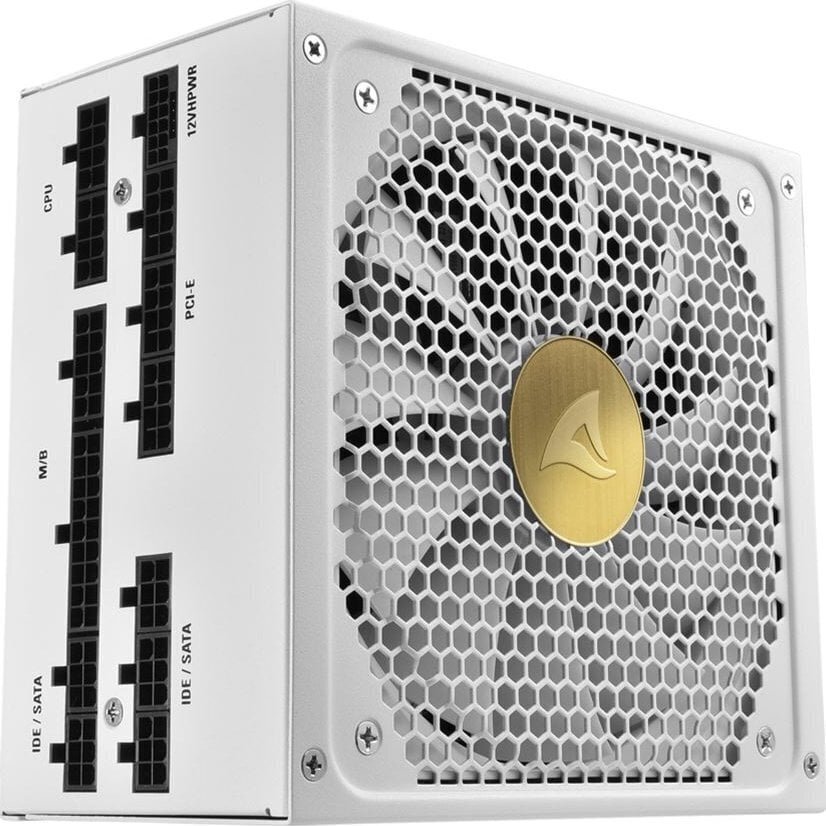 Sharkoon Rebel P30 Gold White цена и информация | Barošanas bloki (PSU) | 220.lv