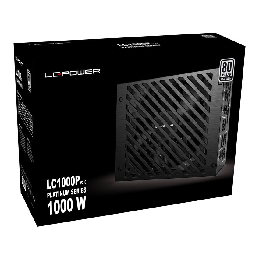 LC-Power LC1000P V3.0 цена и информация | Barošanas bloki (PSU) | 220.lv