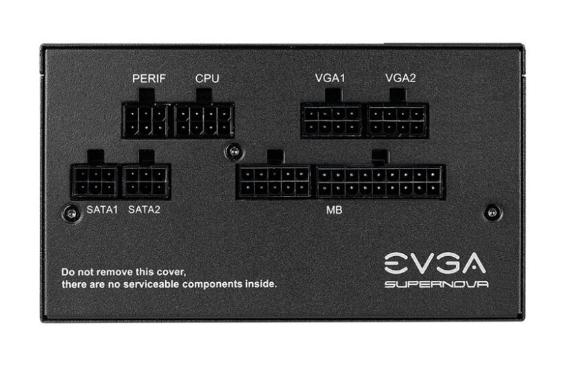 EVGA SuperNOVA 650 P5 (220-P5-0650-X2) cena un informācija | Barošanas bloki (PSU) | 220.lv