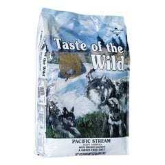 Taste Of The Wild suņiem, ar lasi, 12,2 kg cena un informācija | Sausā barība suņiem | 220.lv