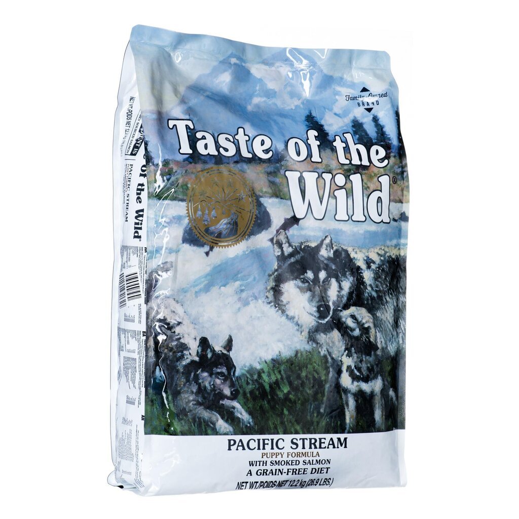 Taste Of The Wild suņiem, ar lasi, 12,2 kg цена и информация | Sausā barība suņiem | 220.lv
