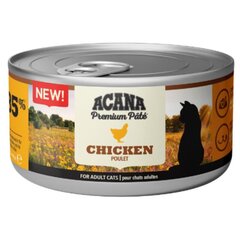 Acana Premium Pate Chicken с курицей, 24х85 г цена и информация | Консервы для котов | 220.lv