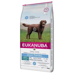 Eukanuba Daily Care Weight control pieaugušiem lielo šķirņu suņiem, ar vistu, 2,3 kg cena un informācija | Sausā barība suņiem | 220.lv