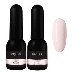 Bāzes komplekts Didier Lab, Milky Pink 2 gab. x 10ml cena un informācija | Nagu lakas, stiprinātāji | 220.lv