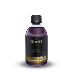 Deturner Sour Shampoo and Foam 500ml Auto šampūns keramiskiem pārklājumiem, skābs pH cena un informācija | Auto ķīmija | 220.lv