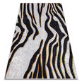Miro 52002.807 paklājs Zebra, krēmkrāsas / melns