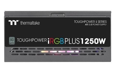 Thermaltake Toughpower iRGB Plus 1250W Titanium cena un informācija | Barošanas bloki (PSU) | 220.lv