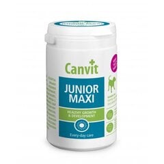 Vitamīni lielo šķirņu kucēniem Can Vit Dog Junior, 230 g cena un informācija | Vitamīni, uztura bagātinātāji, pretparazītu līdzekļi suņiem | 220.lv