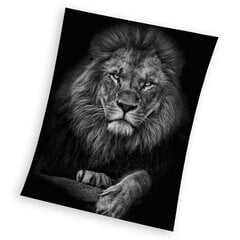 Pleds Lion 150x200 cm цена и информация | Покрывала, пледы | 220.lv