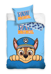 Bērnu gultas veļas komplekts Paw Patrol, 160x200, 2 daļas цена и информация | Детское постельное бельё | 220.lv