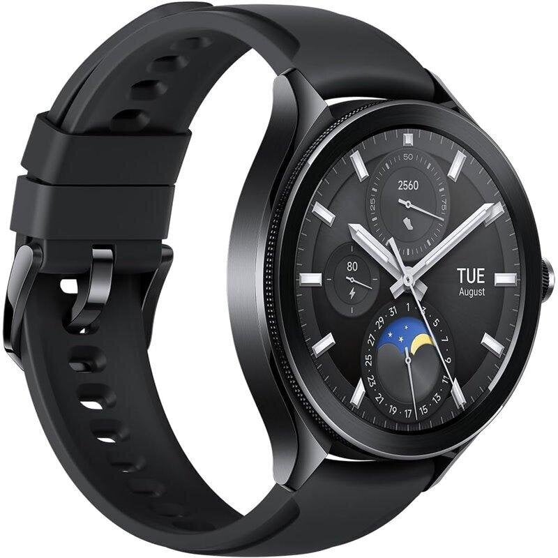 Xiaomi Watch 2 Pro Bluetooth Black BHR7211GL cena un informācija | Viedpulksteņi (smartwatch) | 220.lv