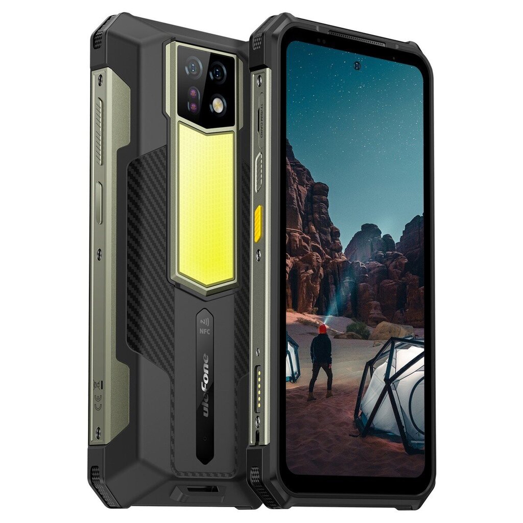 Ulefone Armor 24 12/256GB Black цена и информация | Mobilie telefoni | 220.lv