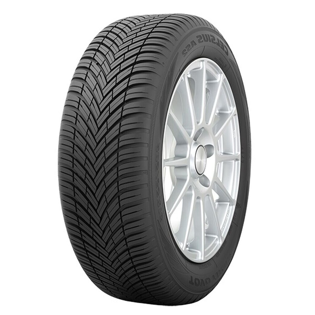 Toyo Celsius AS2 245/45R18 Y цена и информация | Vissezonas riepas | 220.lv