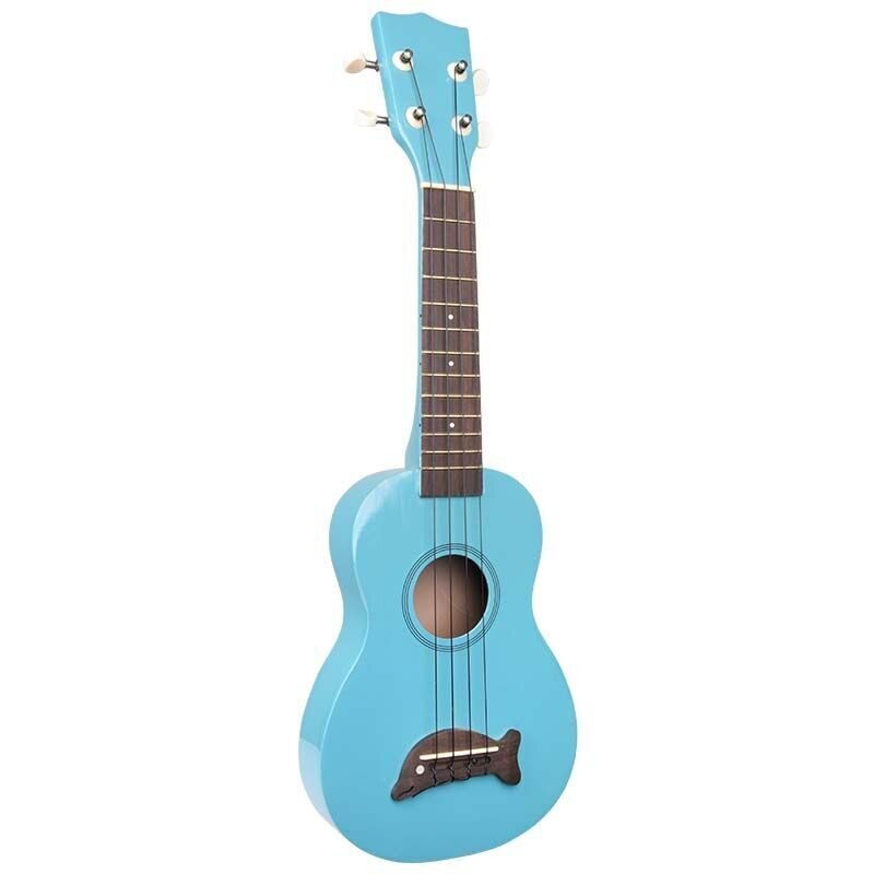 Ukulele NN UD 01, zila цена и информация | Ģitāras | 220.lv