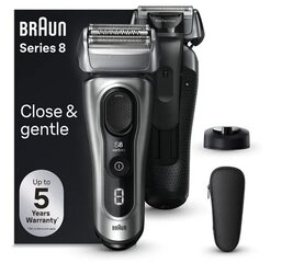 Braun Series 8 8517s cena un informācija | Bārdas skuvekļi | 220.lv