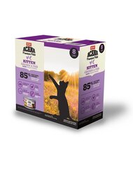 Acana Premium Pate Kitten для котят с курицей и рыбой, 24х85 г цена и информация | Консервы для котов | 220.lv