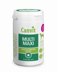 Vitamīnu komplekss lielu šķirņu suņiem Can Vit Dog Multi Maxi, 230 g cena un informācija | Vitamīni, uztura bagātinātāji, pretparazītu līdzekļi suņiem | 220.lv