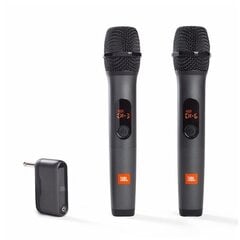 Микрофоны и кабель JBL PartyBox On-The-Go, 2 шт. цена и информация | Микрофоны | 220.lv