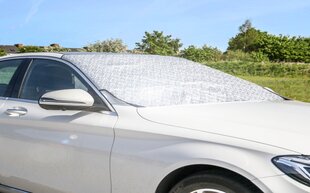 Защита стекла автомобиля от обледенения и солнечных лучей, 175 х 90 см цена и информация | Авто принадлежности | 220.lv
