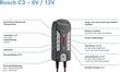 Mikroprocesoru auto akumulatoru lādētājs C3 Bosch 018999903M цена и информация | Akumulatoru lādētāji | 220.lv