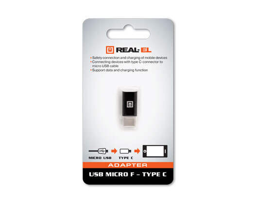 Real-El cena un informācija | Adapteri un USB centrmezgli | 220.lv