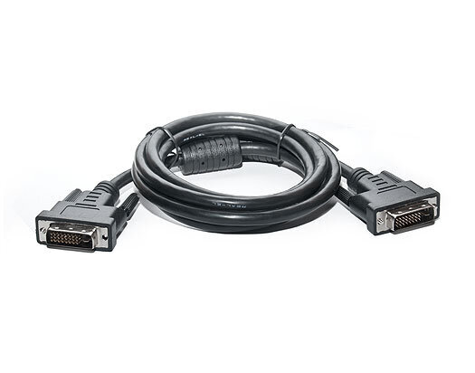 DVI-D – DVI-D (24+1) Pro, REAL-EL цена и информация | Adapteri un USB centrmezgli | 220.lv