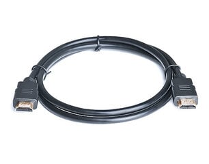 HDMI Ver. 2,0 MM, 2m, REAL-EL cena un informācija | Adapteri un USB centrmezgli | 220.lv