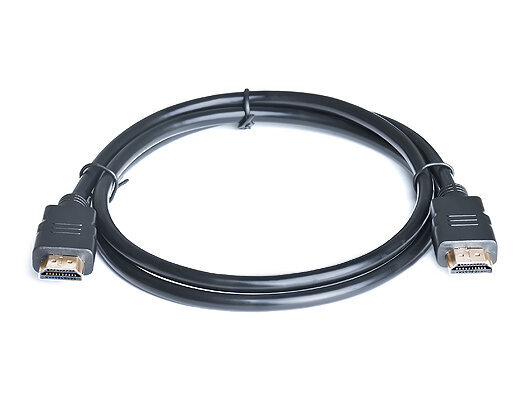 HDMI Ver. 2,0 MM, 2m, REAL-EL цена и информация | Adapteri un USB centrmezgli | 220.lv