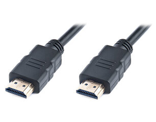 HDMI Ver. 2,0 MM, 2m, REAL-EL цена и информация | Адаптеры и USB разветвители | 220.lv