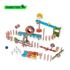 Domino bumbu celiņš Tooky Toy cena un informācija | Konstruktori | 220.lv