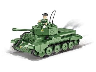 COBI - Конструктор Cromwell Mk.IV, 1/35, 2269 цена и информация | Конструкторы и кубики | 220.lv