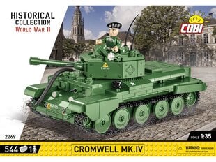 COBI - Конструктор Cromwell Mk.IV, 1/35, 2269 цена и информация | Конструкторы и кубики | 220.lv