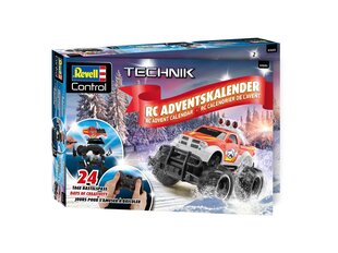 Adventes kalendārs Revell RC Truck, 1/20, 01045 cena un informācija | Konstruktori | 220.lv