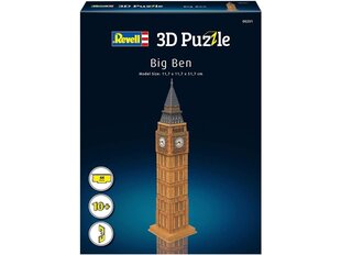 Puzle Revell 3D Big Ben, 00201 cena un informācija | Puzles, 3D puzles | 220.lv