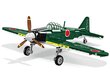 Konstruktors Cobi Mitsubishi A6M2 Zero, 1/48, 5861 cena un informācija | Konstruktori | 220.lv