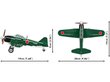 Konstruktors Cobi Mitsubishi A6M2 Zero, 1/48, 5861 cena un informācija | Konstruktori | 220.lv