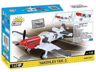 Konstruktors Cobi Yakovlev Yak-3, 1/48, 5862 cena un informācija | Konstruktori | 220.lv