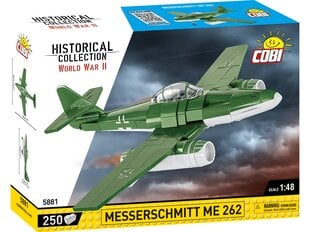 Konstruktors Cobi Messerschmitt Me262, 1/48, 5881 cena un informācija | Konstruktori | 220.lv